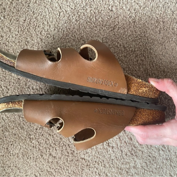 Vintage triple strap Birkenstocks - Picture 5 of 5